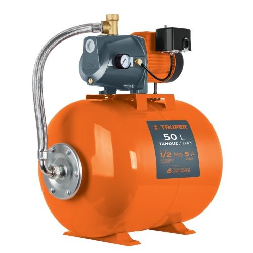HIDRONEUMATICO 50LT 1/2HP TRUPER