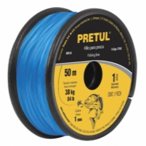 HILO P/PESCA CALIBRE 0.4MM ROLLO 100M