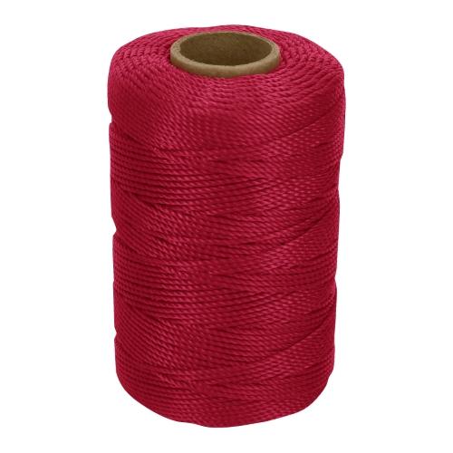 HILO PARA ALBAÑIL 165 MTS ROJO TRUPER