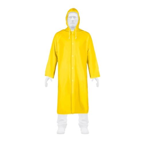 GABARDINA IMPERMEABLE LIGERA DE PVC  TALLA G  PRETUL