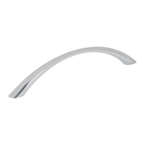 JALADERA DE 128MM LINEA ARCO NIQUEL HERMEX
