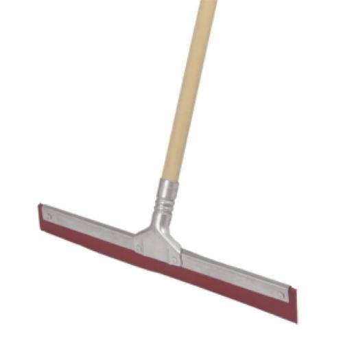JALADOR BASE ACERO GALVANIZADO DE 40CM CHICA CON BASTON DE MADERA