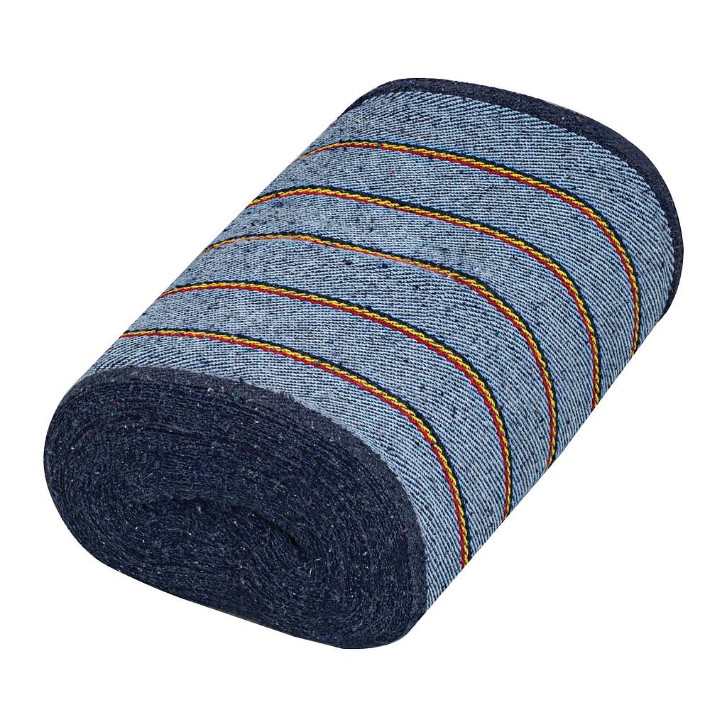 ROLLO DE 25 M DE JERGA SARGA GRUESA AZUL KLINTEK
