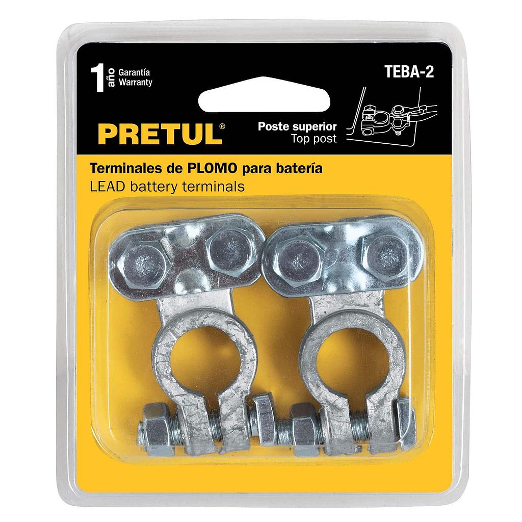 JUEGO TERMINALES P/BATERIA POSTE SUPERIO