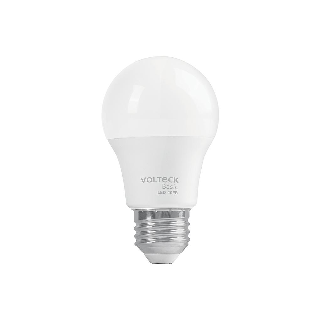 LAMPARA DE LED 6W TIPO BULBO VOLTECK