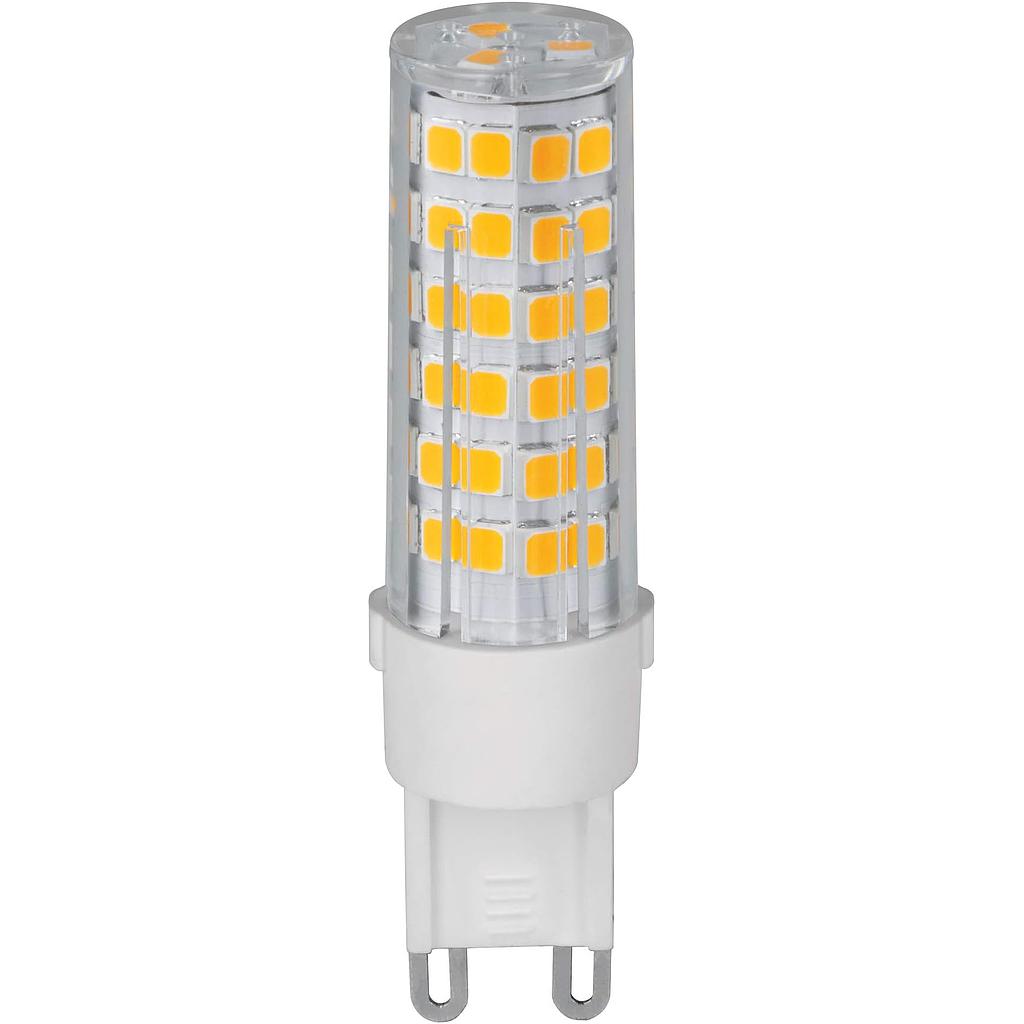 LAMPARA DE LED TIPO CAPSULA  4 W BASE G9 LUZ CALIDA