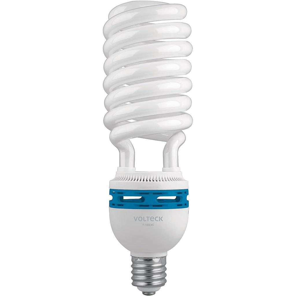 LAMPARA ESPIRAL 105W BASE MOGUL E39 220 V LUZ DIA