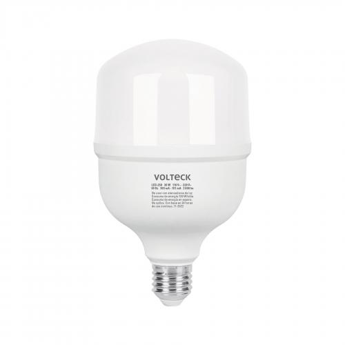 FOCO LED ALTA POTENCIA 30 W (250 W) 6500 K E26 VOLTECK