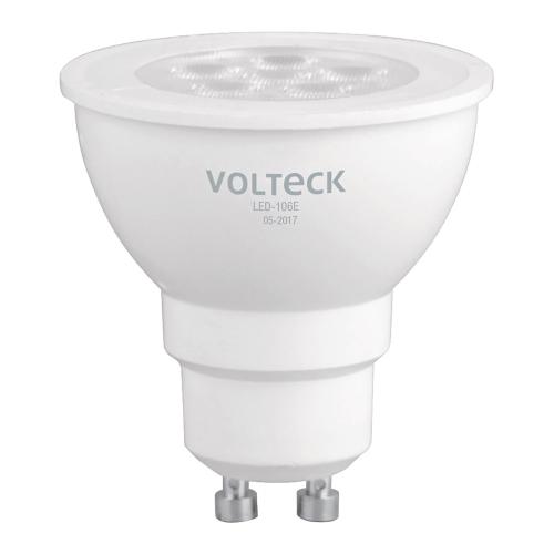 LAMPARA LED 6W BASE GU10 VOLTECK