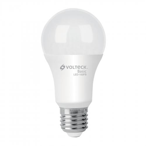 FOCO LED 14 W (75 W) A19 6500 K BLANCA FRIA 1150 lm BASIC