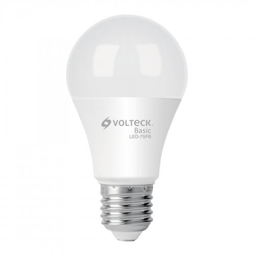 LAMPARA LED 75W TIPO BULBO VOLTECK BASIC (LED-75FB)