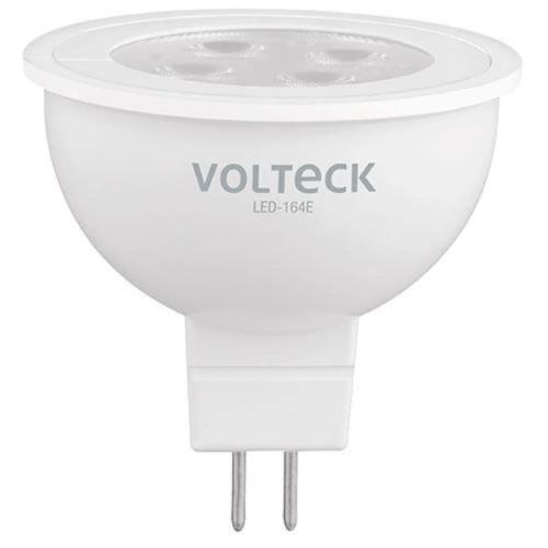 LAMPARA LED TIPO MR 16 4W LUZ CALIDA VOL