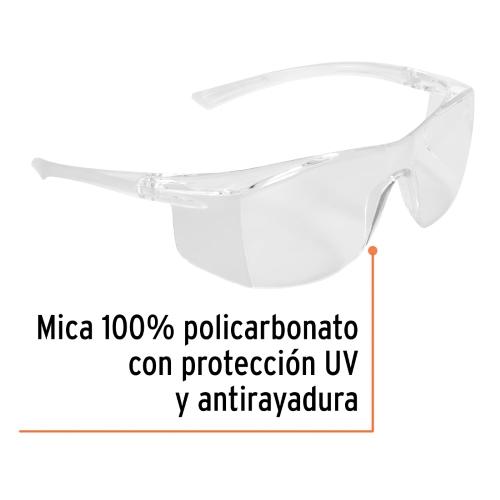 LENTES DE SEGURIDAD TRANSPARENTES TRUPER ULTRALITE