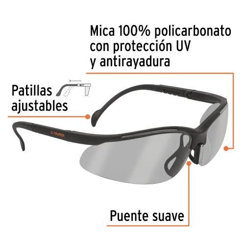 LENTE DE SEGURIDAD VISION INT/EXT TRUPER