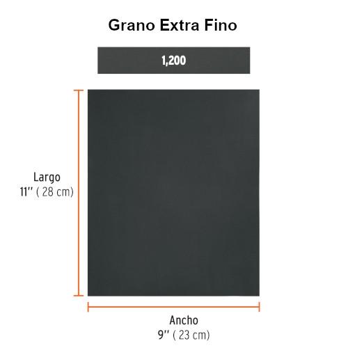 LIJA DE AGUA 1200 TRUPER
