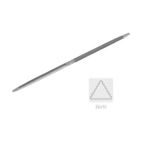 LIMA TRIANGULO DOBLE 8" TRUPER