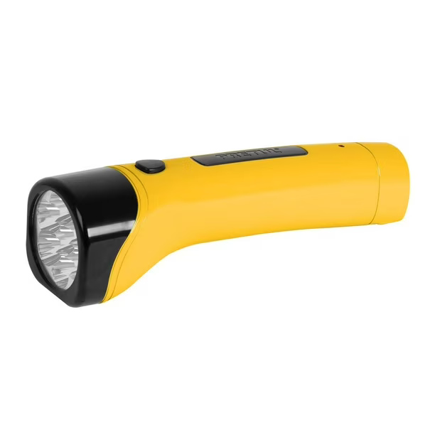 LINTERNA PLÁSTICA DE LED  70 lm  RECARGABLE  PRETUL