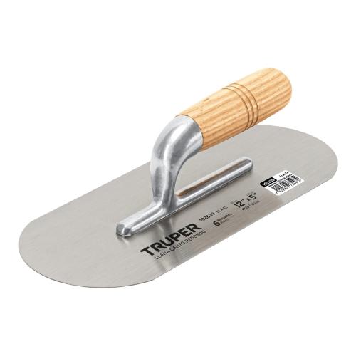 LLANA CANTO REDONDO 12X5 MANGO MADERA