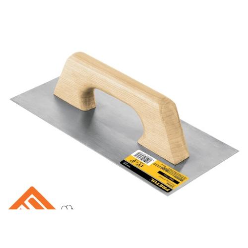 LLANA 11" CANTO RECTO TIPO ESPAÑOL MANGO MADERA TRUPER