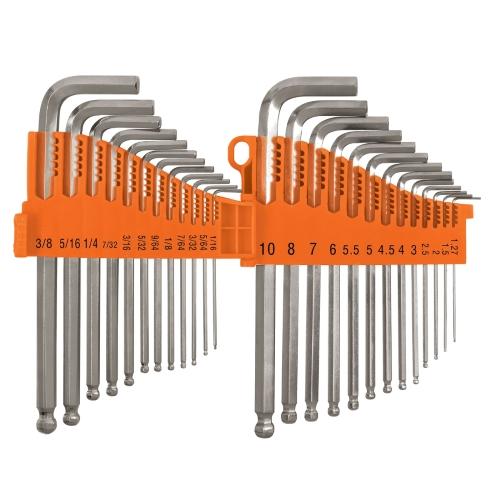 LLAVE ALLEN 25 PZ ESTUCHE PLASTI TRUPER