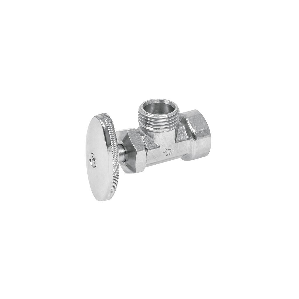 LLAVE ANGULAR DE 1/2" CON MULTIVUELTA ROSCABLE FOSET