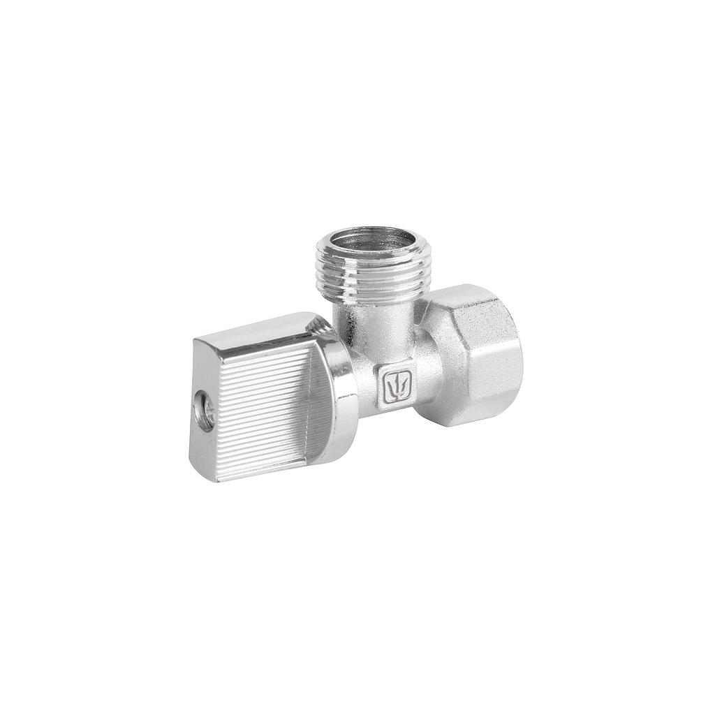 LLAVE ANGULAR DE 1/2" CON 1/4 DE VUELTA ROSCABLE FOSET BASIC