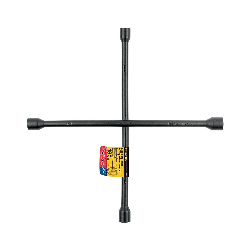 LLAVE DE CRUZ 18 PRETUL