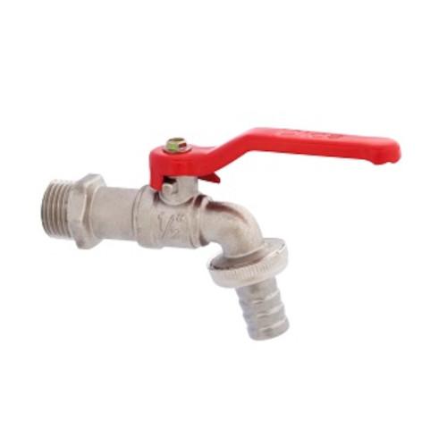 LLAVE DE ESFERAPARA MANGUERA CON CHIFLON 1/2 F-4020 DICA