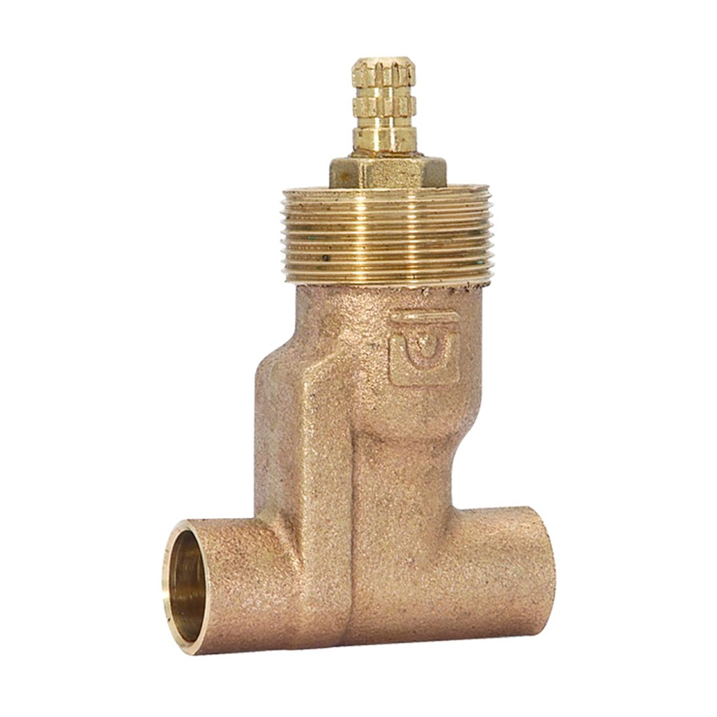 LLAVE DE EMPOTRAR SOLDABLE DE 1/2" URREA