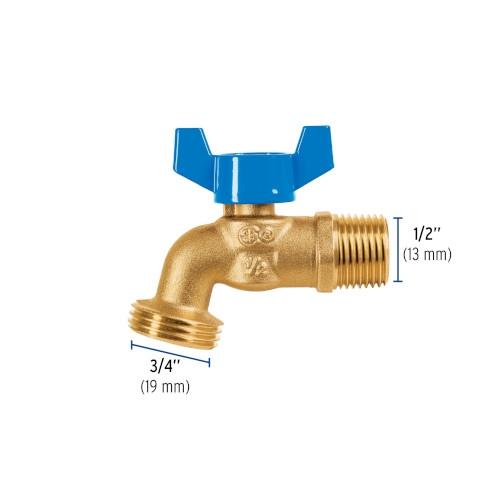 LLAVE ESFERA1/2 1/4 VUELTA FOSET