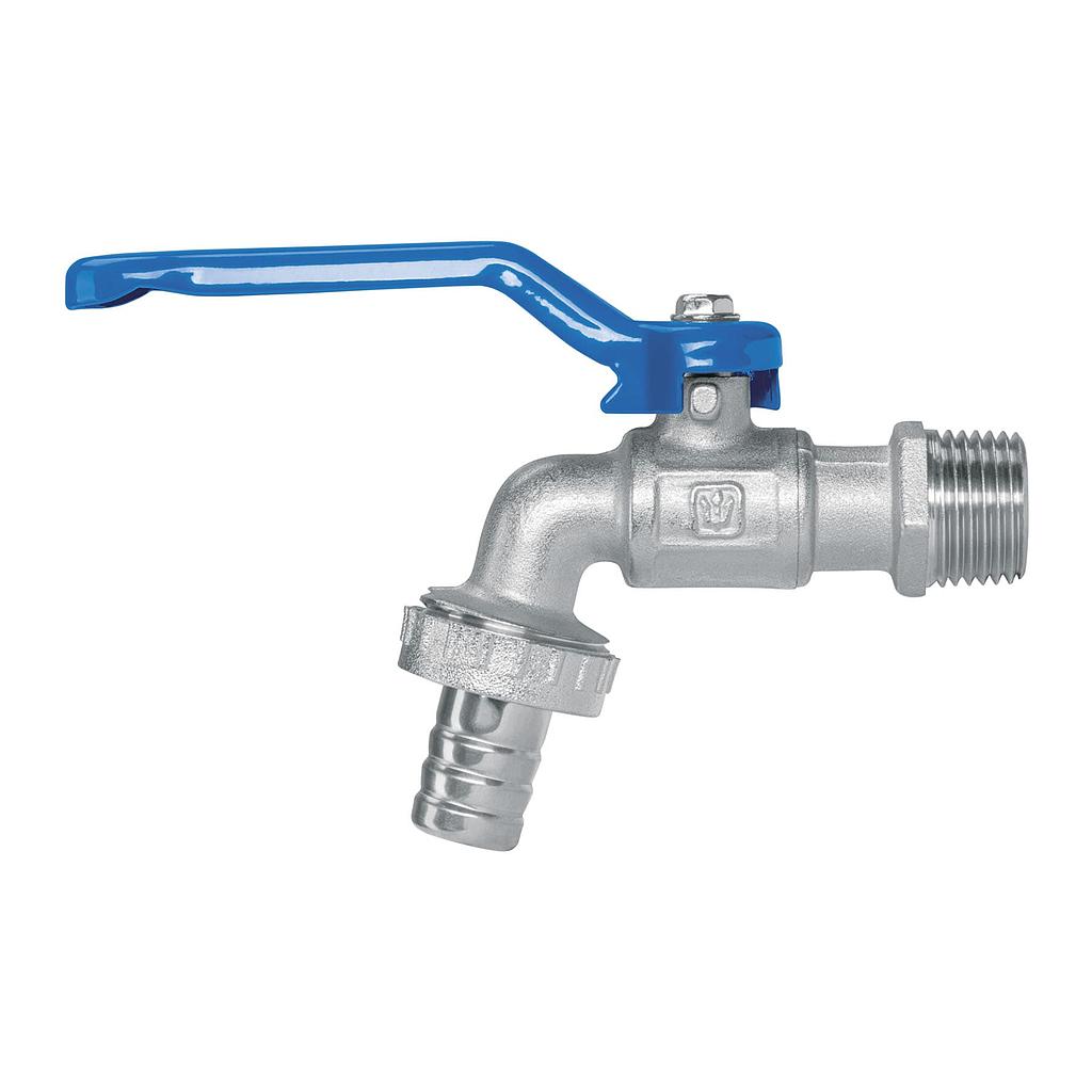 LLAVE DE ESFERA 140 g DE LATON ENTRADA DE 1/2" FOSET