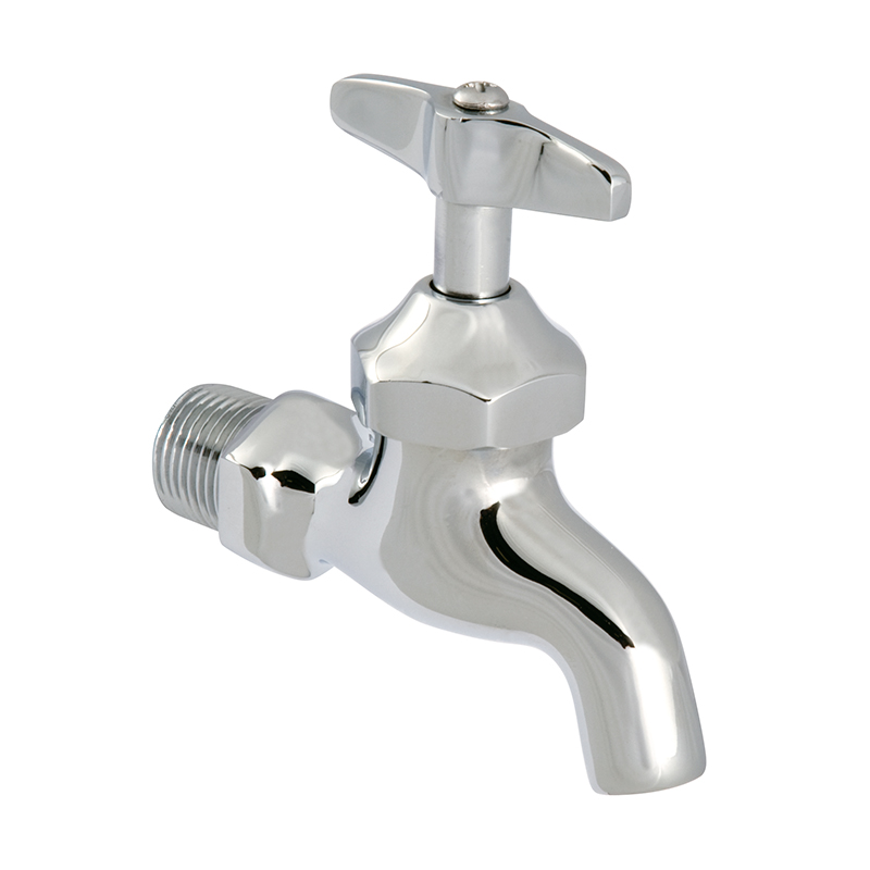 LLAVE INDIVIDUAL CROMADO SIN CHAPETON DE 1/2" URREA