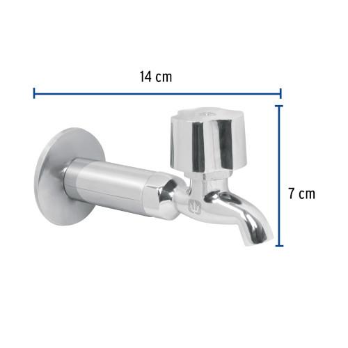 LLAVE INDIVIDUAL PARA FREGADERO 1/2 FOSET