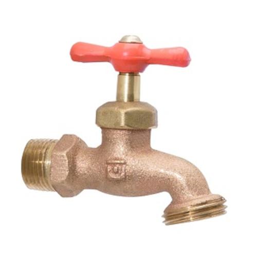 LLAVE DE NARIZ SEMI COMPACTA PARA MANGUERA 3/4" F-19N.19 URREA