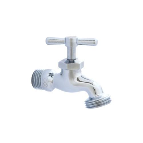 LLAVE PARA MANGUERA CROMADA 1/2 F-4019C DICA