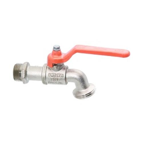 LLAVE PARA MANGUERA DE ESFERA 1/2" F-21 URREA