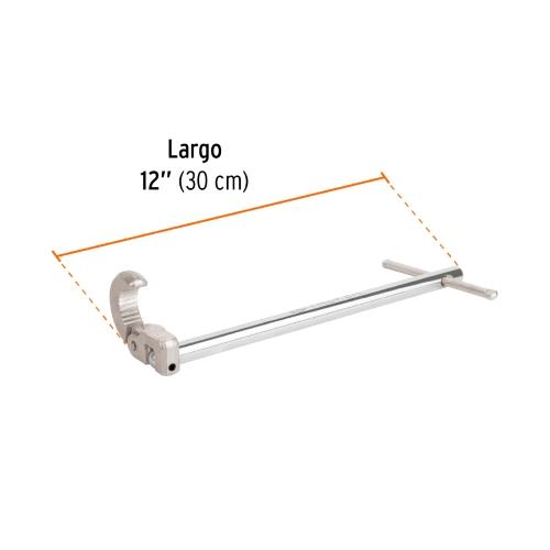 LLAVE P/PLOMERO 12 TRUPER