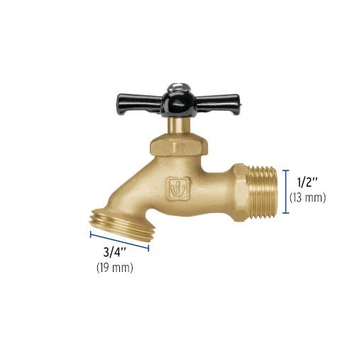 LLAVE PARA MANGUERA 1/2 FOSET (LLJ-100)