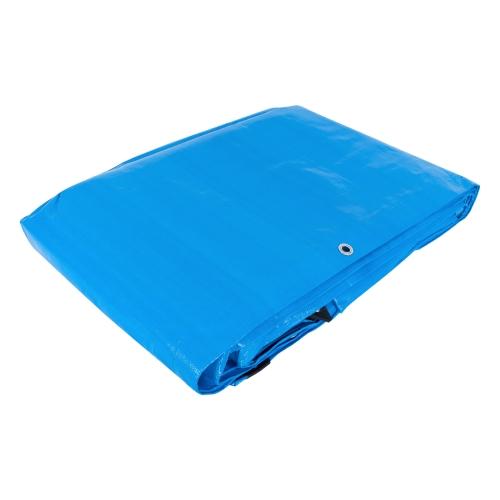 LONA REFORZADA 6MX9M TRUPER COLOR AZUL