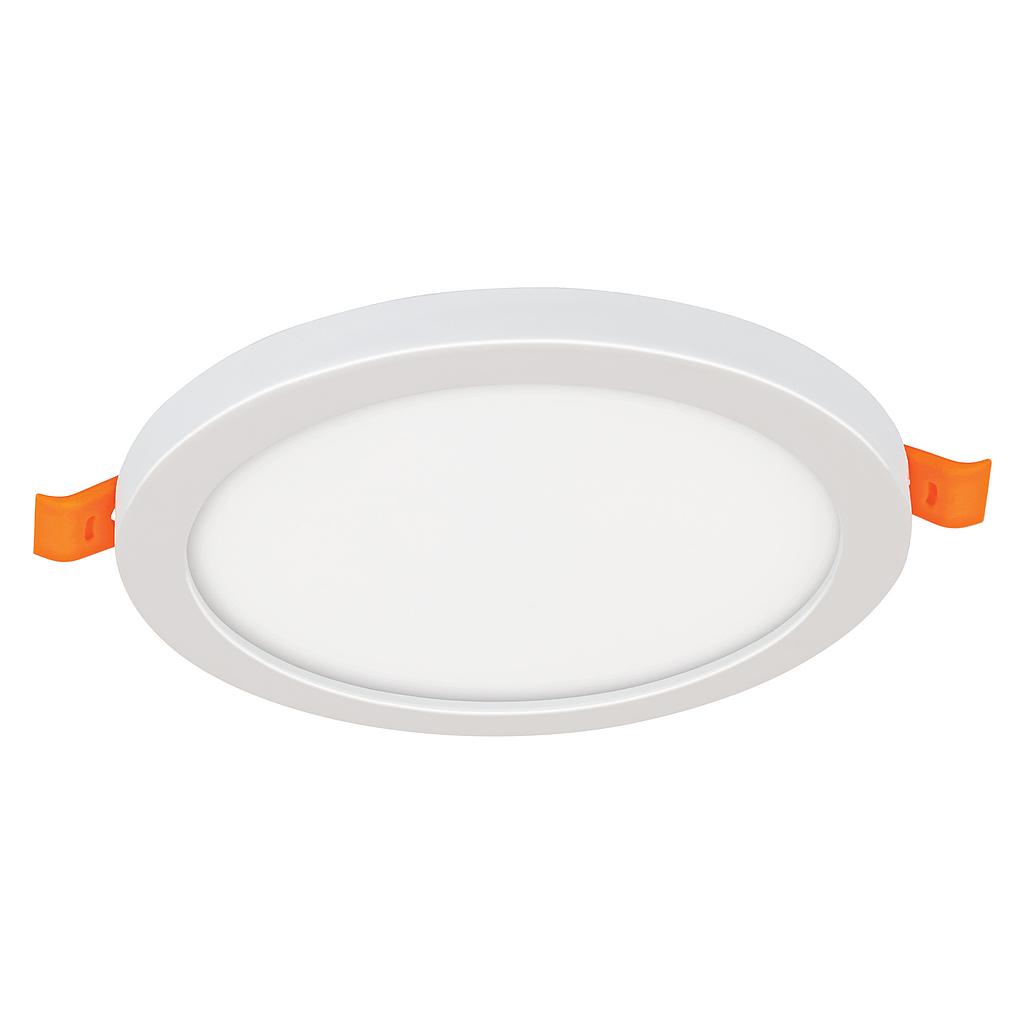 LUMINARIO DE LED PARA EMPOTRAR 8 W LUZ DE DIA