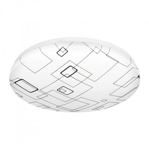 LUMINARIO LED SOBREPONE 22W T/PLAFON PVC