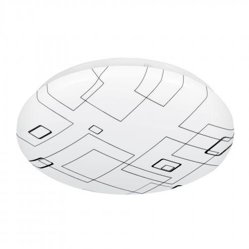 LUMINARIO LED SOBREPONE 8W T/PLAFON PVC