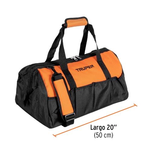 MALETA FLEXIBLE 20 PORTAHERRAMIENTA TRUPER