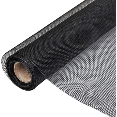MALLA MOSQUITERA .90NEGRA 30MT FIBRA DE VIDRIO