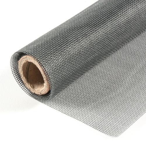 MALLA MOSQUITERA 1.50GRIS FIBRA DE VIDRIO 30MT