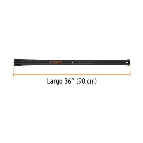 MANGO P/TALACHO 2.5LB C/CAPU PLAST TRUPE