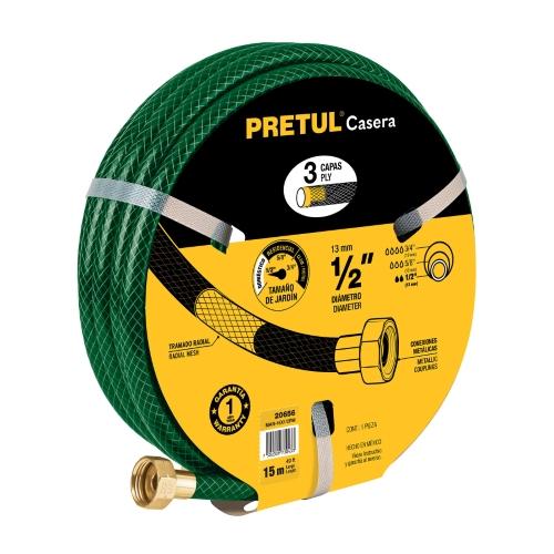 MANGUERA 15M REFOR 3CAP.CONEX METALI PRE