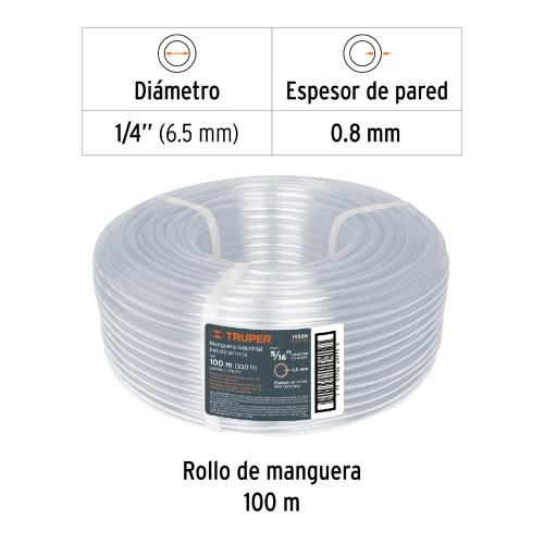 MANGUERA DE NIVEL 1/4 TRUPER