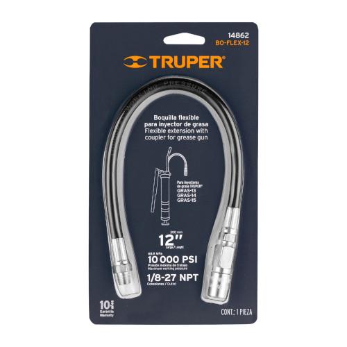 EXTENSION FLEXIBLE PARA INYECTORES DE GRASA TRUPER