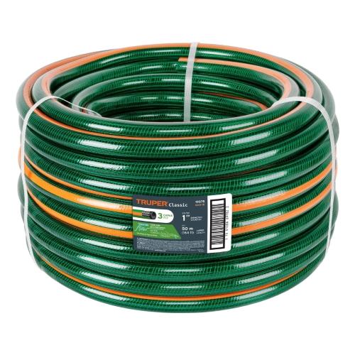 MANGUERA REFORZADA 1 3 CAPAS TRUPER